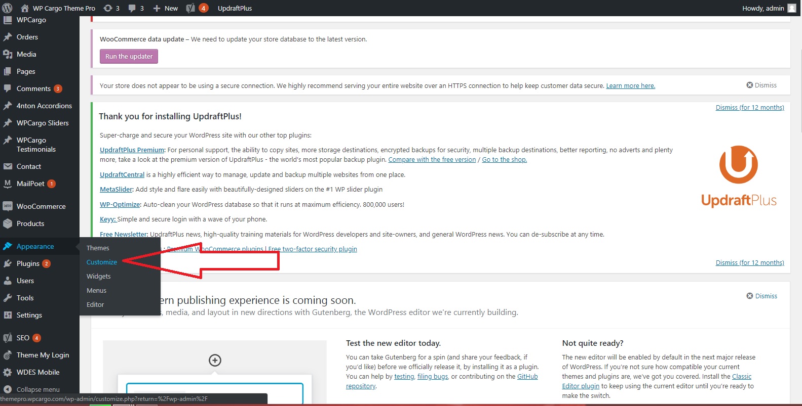 How to Change the Base Color in WPCargo - WPCargo Track & Trace System