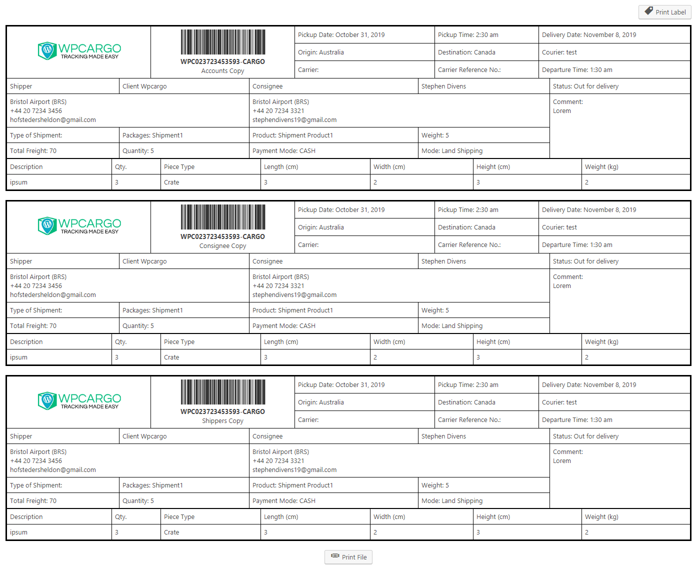 print-label-layout