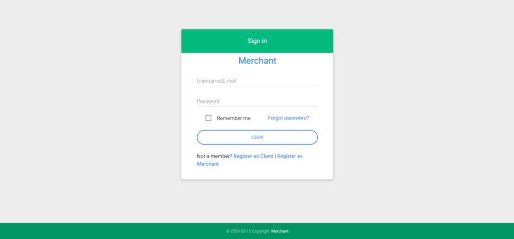 Merchant Add on