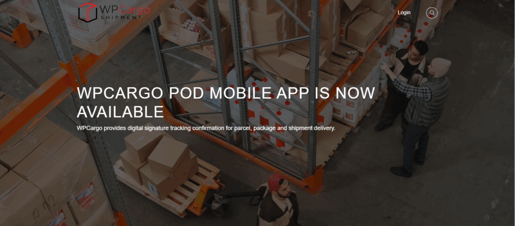 POD Mobile APP