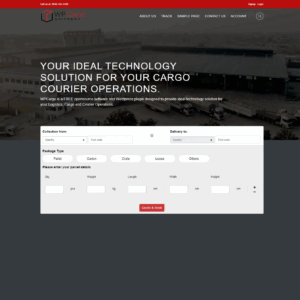 WPCargo Transport and Logistics Theme
