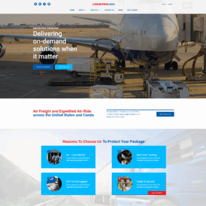 WPCargo Logistics Theme 2024