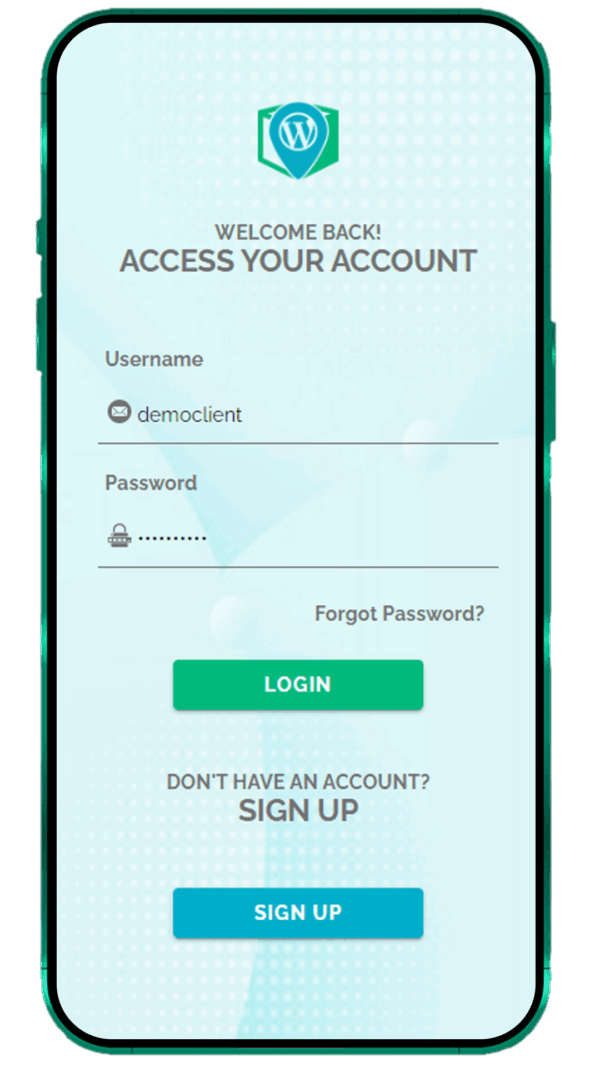 WPCargo Customer Mobile APP - Customer Book, Track & Trace, Account Mobile App - Image 3