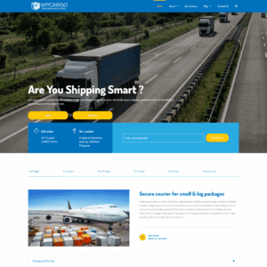 WPCargo Shipment Rate Theme 2024
