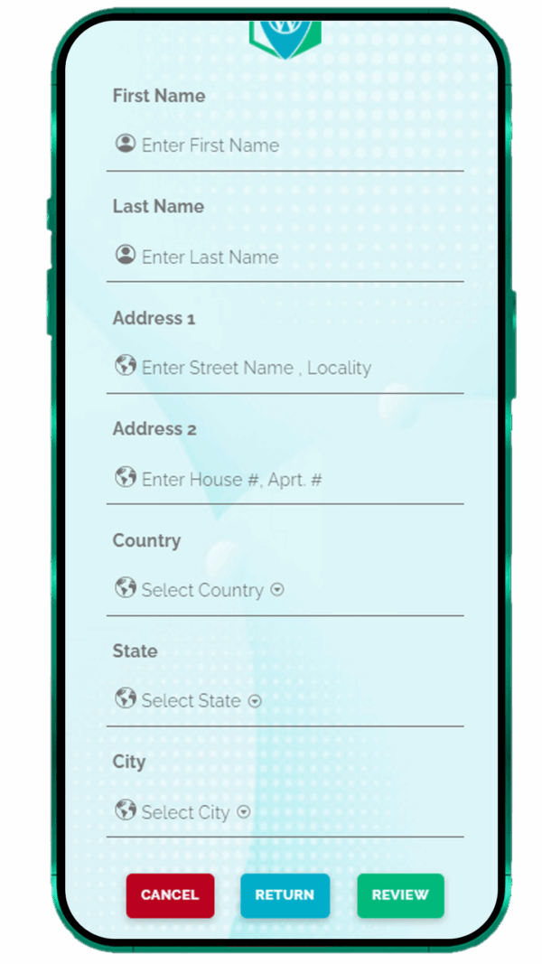 WPCargo Customer Mobile APP - Customer Book, Track & Trace, Account Mobile App - Image 10