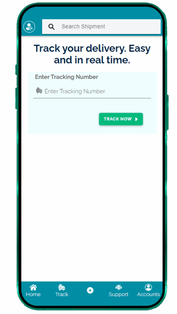 WPCargo Customer Mobile APP - Customer Book, Track & Trace, Account Mobile App - Image 8