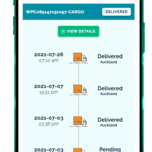 WPCargo Customer Mobile APP - Customer Book, Track & Trace, Account Mobile App